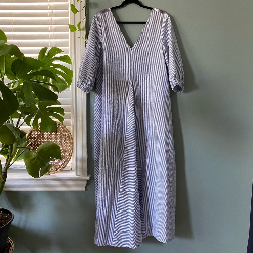 ASOS Native Youth Seersucker Dress